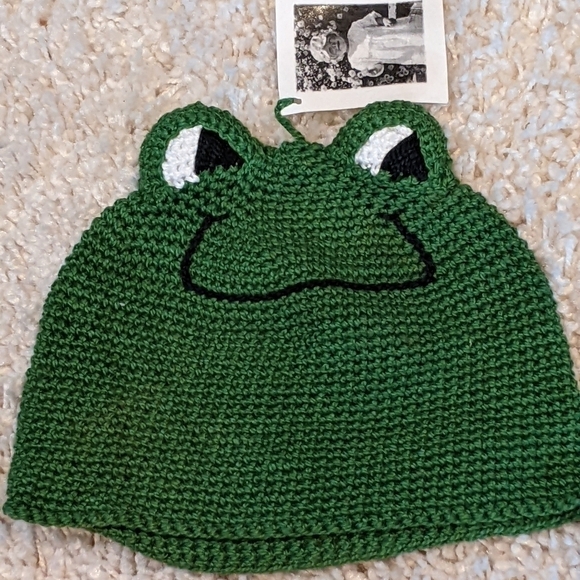 Handmade Crocheted Hat - Picture 1 of 4